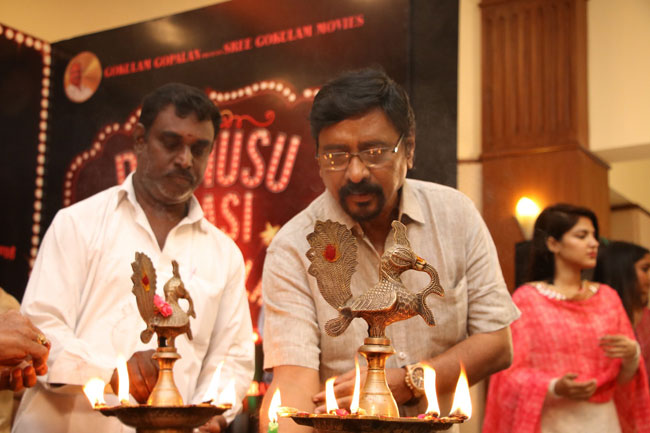 Dhanusu Raasi Neyargalae Movie Launch Stills